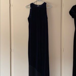 Muse velvet dress